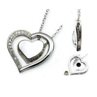 ハート2WAY シルバー925
