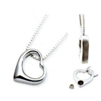 オープンハート シルバー925