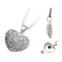 パヴェハート シルバー925